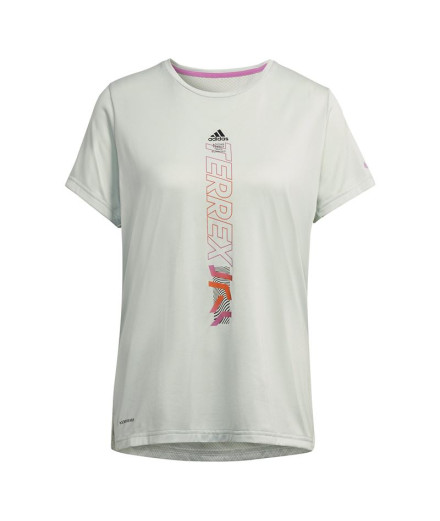Camisola Trail adidas Camisola Agravic para mulher