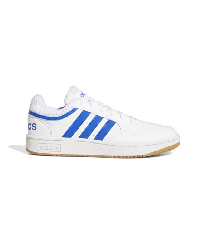 Sapatilhas adidas Hoops 3.0 Low Homem Branco