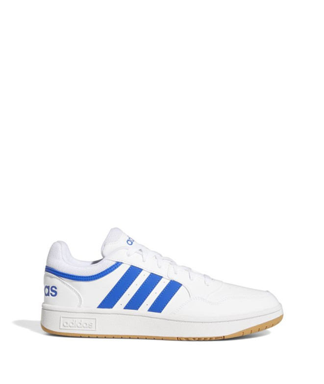 Chaussures adidas Hoops 3.0 Low Homme Blanc