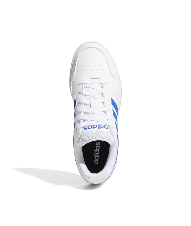 Zapatillas adidas Hoops 3.0 Low Hombre Blanco