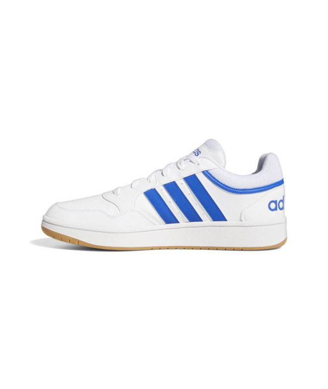 Zapatillas adidas Hoops 3.0 Low Hombre Blanco