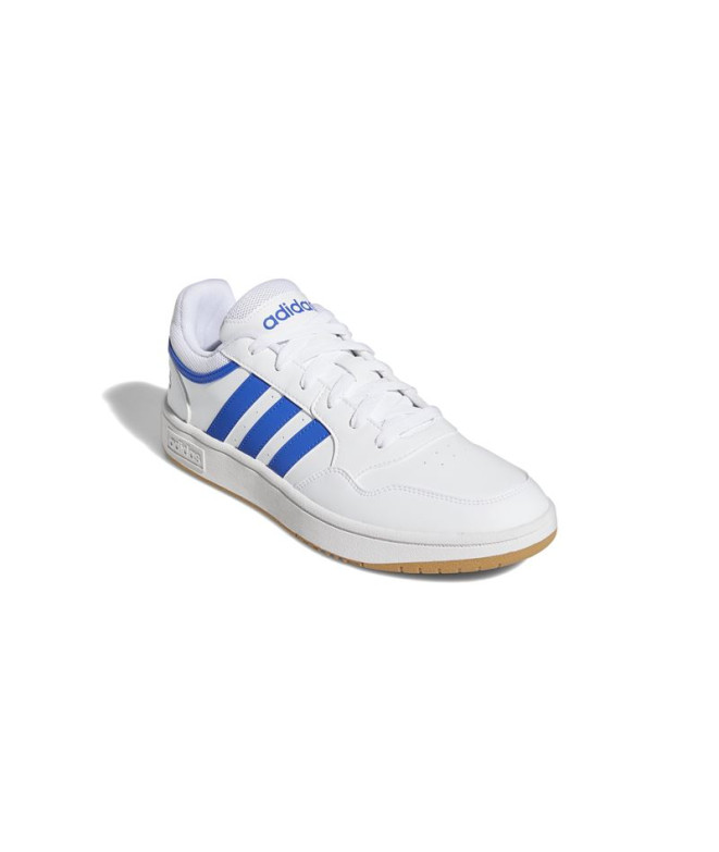 Zapatillas adidas Hoops 3.0 Low Hombre Blanco