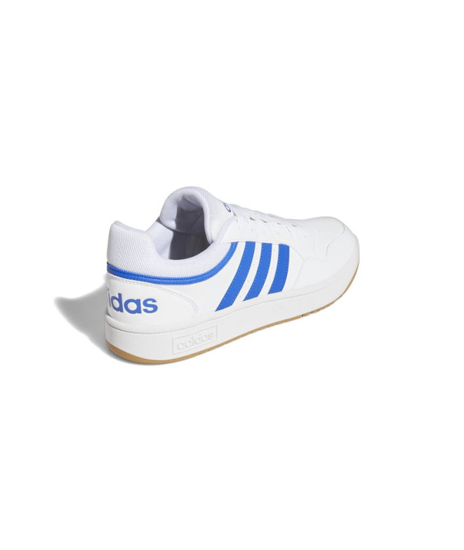 Zapatillas adidas Hoops 3.0 Low Hombre Blanco