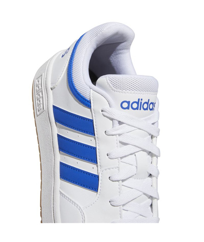 Zapatillas adidas Hoops 3.0 Low Hombre Blanco
