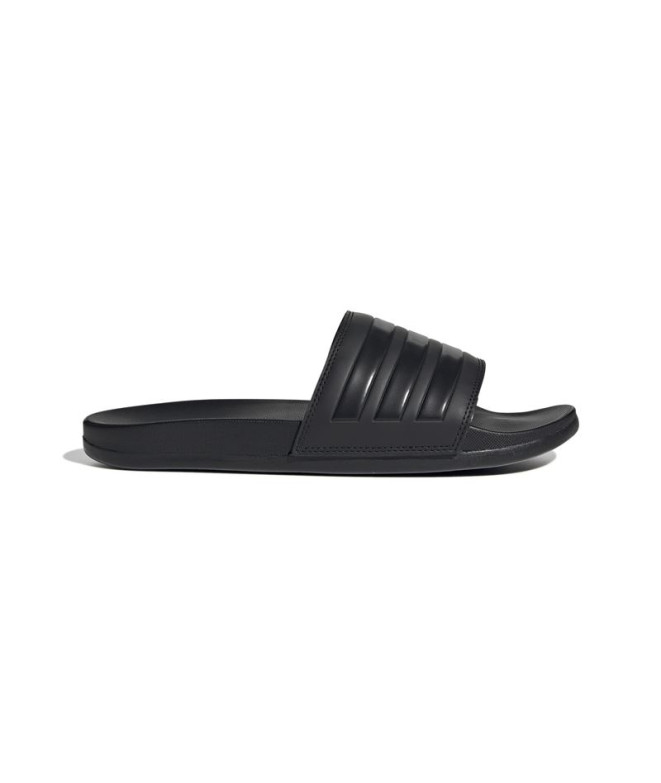 Natação Flip Flops adidas Adilette Conforto Homens Preto