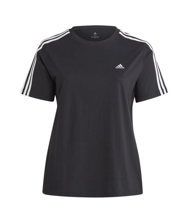 Camiseta adidas 3S T Mulher