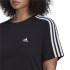 Camiseta adidas 3S T Mulher