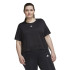 Camiseta adidas AeroReady Studio Loose Cropped Preto