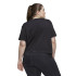 Camiseta adidas AeroReady Studio Loose Cropped Preto