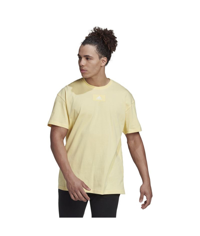 Camiseta adidas Essentials FeelVivid Hombre Yw