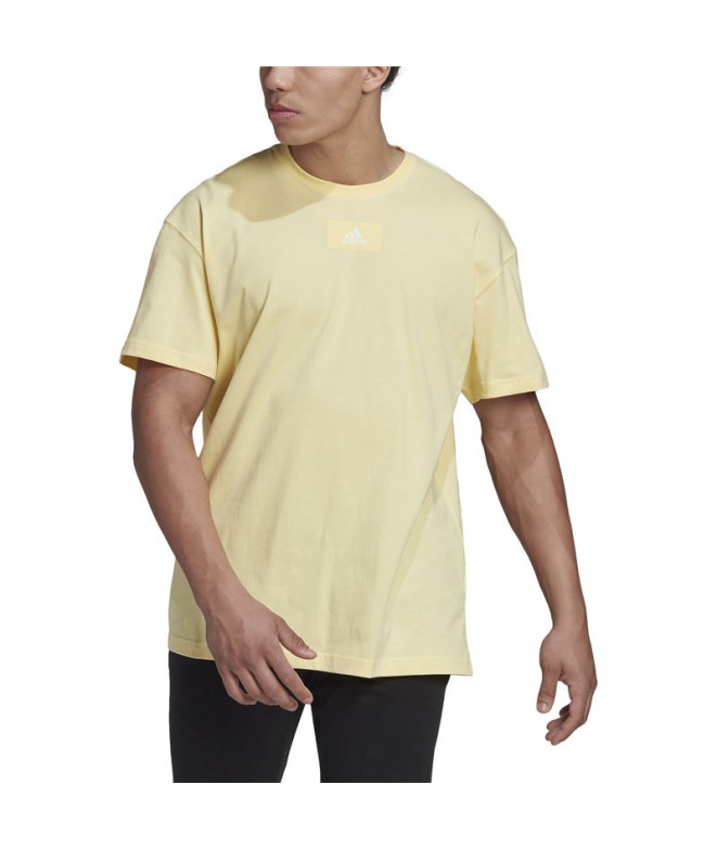 Camiseta adidas Essentials FeelVivid Hombre Yw