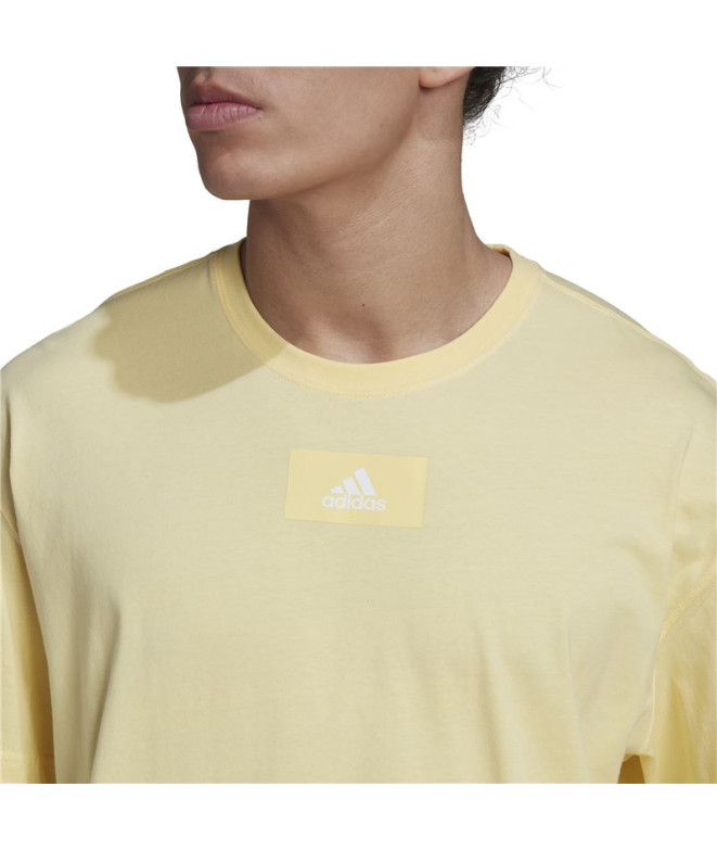 Camiseta adidas Essentials FeelVivid Hombre Yw