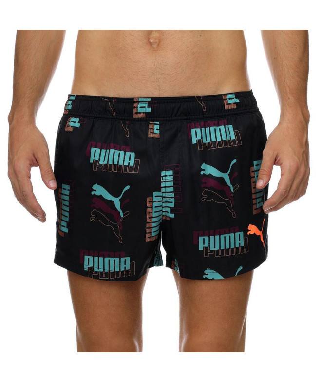 Bañador Puma Swim Logo Hombre / ue estampado