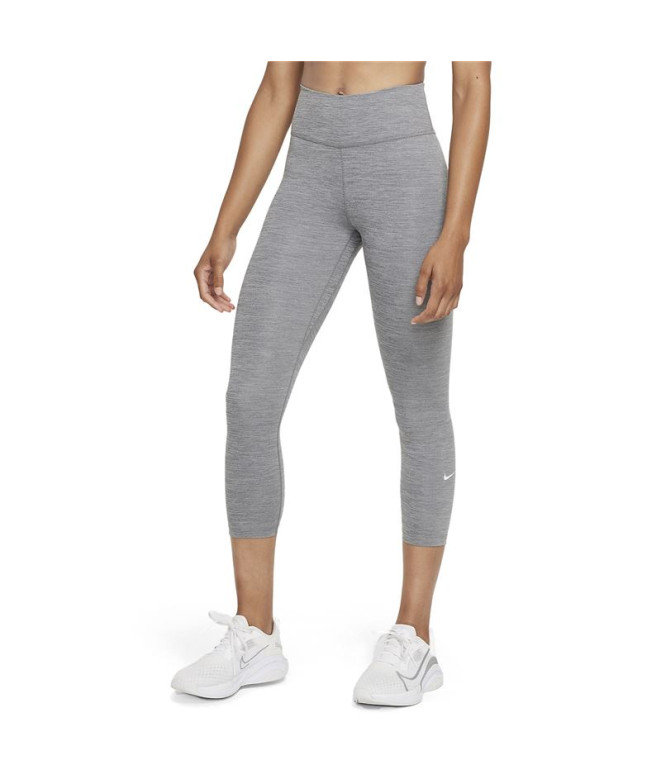 Mallas Fitness Nike One 7/8 Mujer Grey