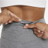 Malhas Fitness Nike Mulher Um 7/8 cinzento