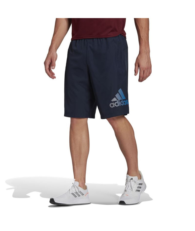 Calções de fitness adidas AeroReady Concebidos...