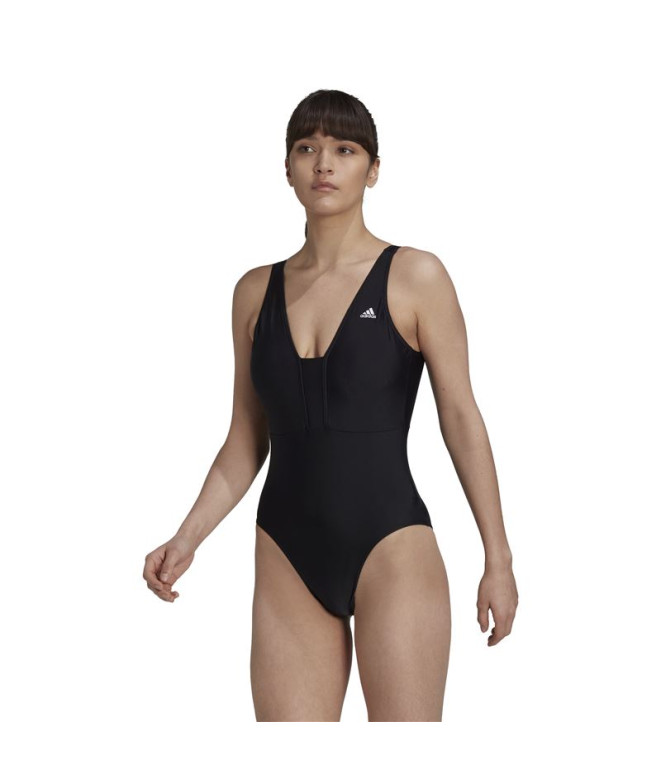 Bañador de Natación adidas Iconisea 3S S Mujer