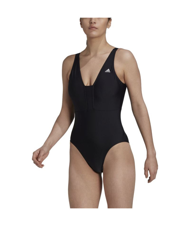 Bañador de Natación adidas Iconisea 3S S Mujer