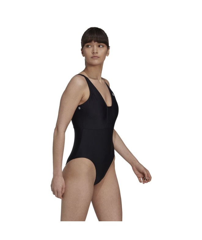 Bañador de Natación adidas Iconisea 3S S Mujer