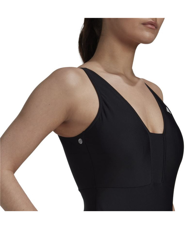Bañador de Natación adidas Iconisea 3S S Mujer