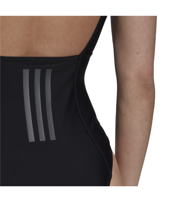 Bañador de Natación adidas Iconisea 3S S Mujer