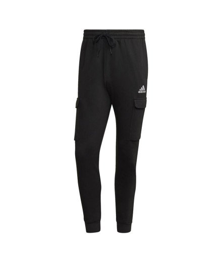 Calça adidas Homem Essentials Fleece Preto