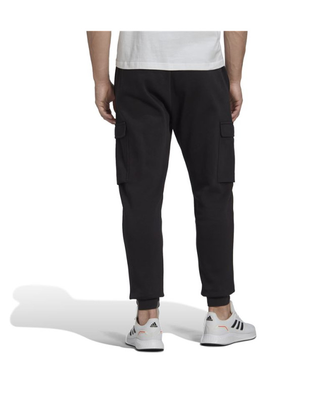 Pantalons adidas Homme Essentials Fleece Noir