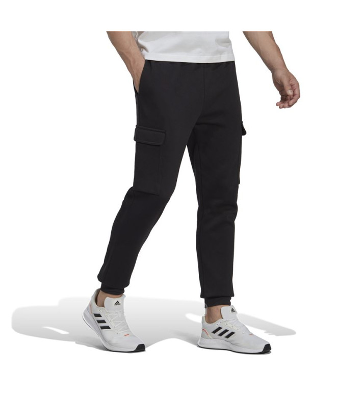 Pantalons adidas Homme Essentials Fleece Noir