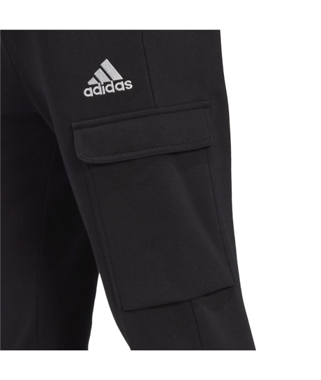 Pantalons adidas Homme Essentials Fleece Noir