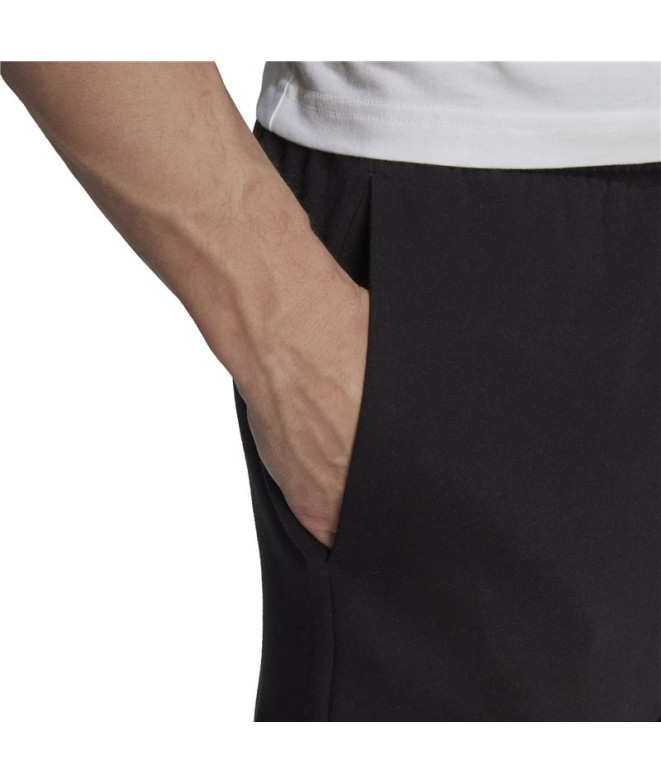 Pantalons adidas Homme Essentials Fleece Noir