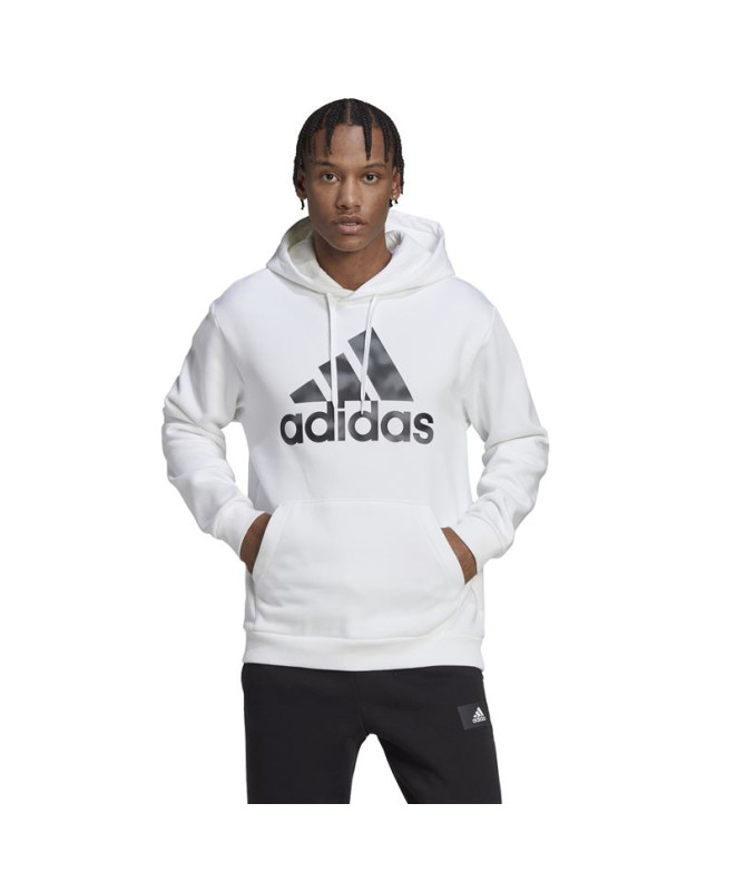 Moletom com capuz adidas Essentials Camo Homem Wh
