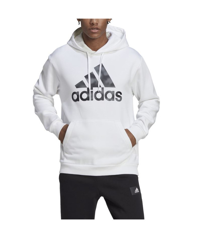 Moletom com capuz adidas Essentials Camo Homem Wh