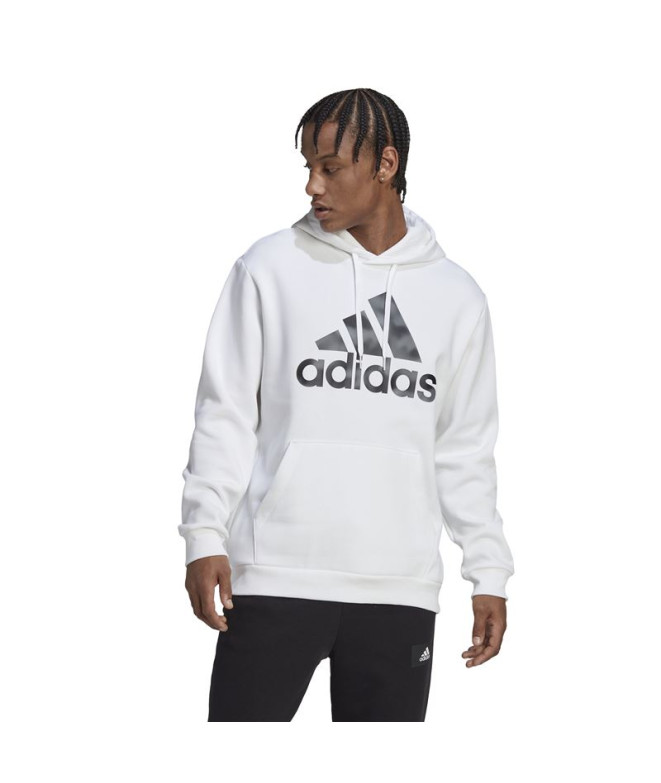 Sweat avec capuche adidas Essentials Camo Homme Wh