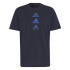 Camiseta de fitness adidas Designed To Move Logo Hombre Bl