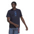 Camiseta de fitness adidas Designed To Move Logo Hombre Bl