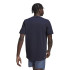 Camiseta de fitness adidas Designed To Move Logo Hombre Bl