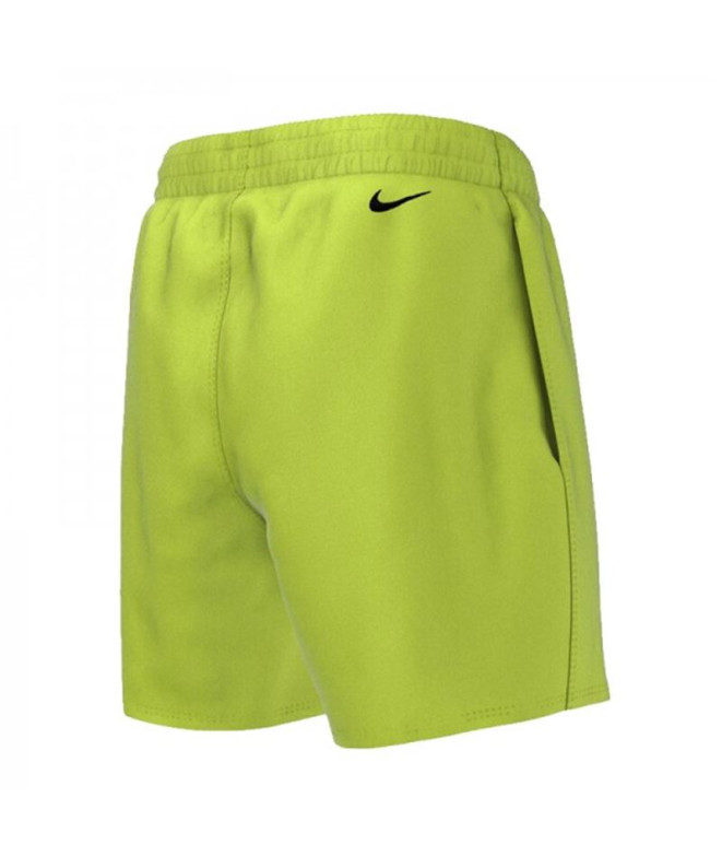Maillot de bain Nike 4" Volley Boy Yellow