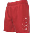 Fato de banho Nike 4" Volley Menino Vermelho