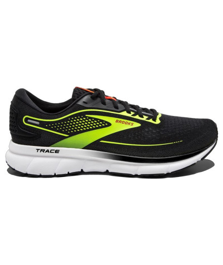 Chaussures de running Brooks Trace 2 Hommes Noir