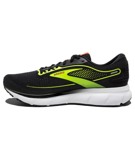 Chaussures de running Brooks Trace 2 Hommes Noir 2