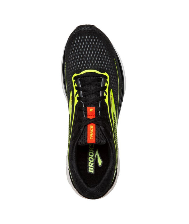 Zapatillas de running Brooks Trace 2 Hombre Black