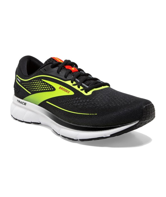 Sapatilhas de running Brooks Trace 2 Homem Preto