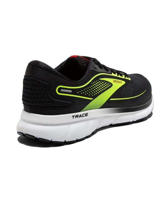 Chaussures de running Brooks Trace 2 Homme Noir