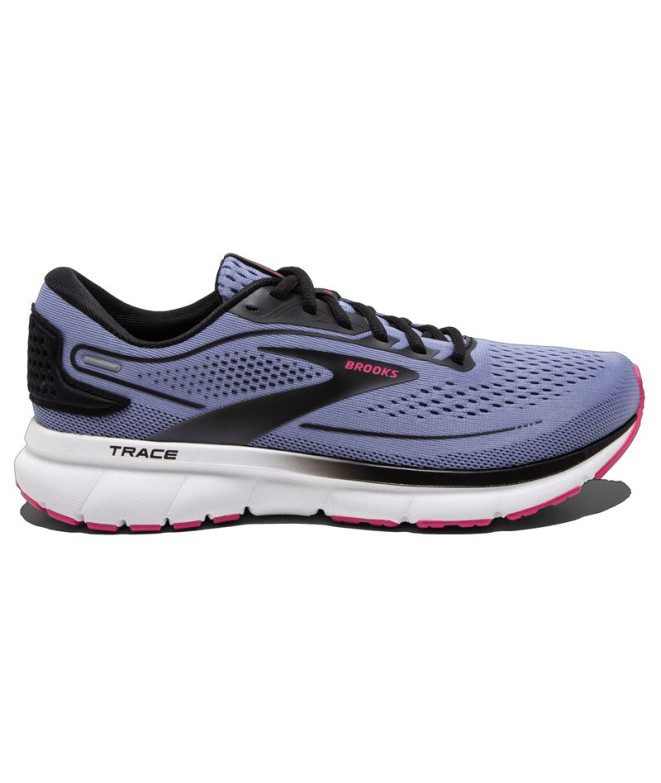 Chaussures de running Brooks Trace 2 Femmes Purple