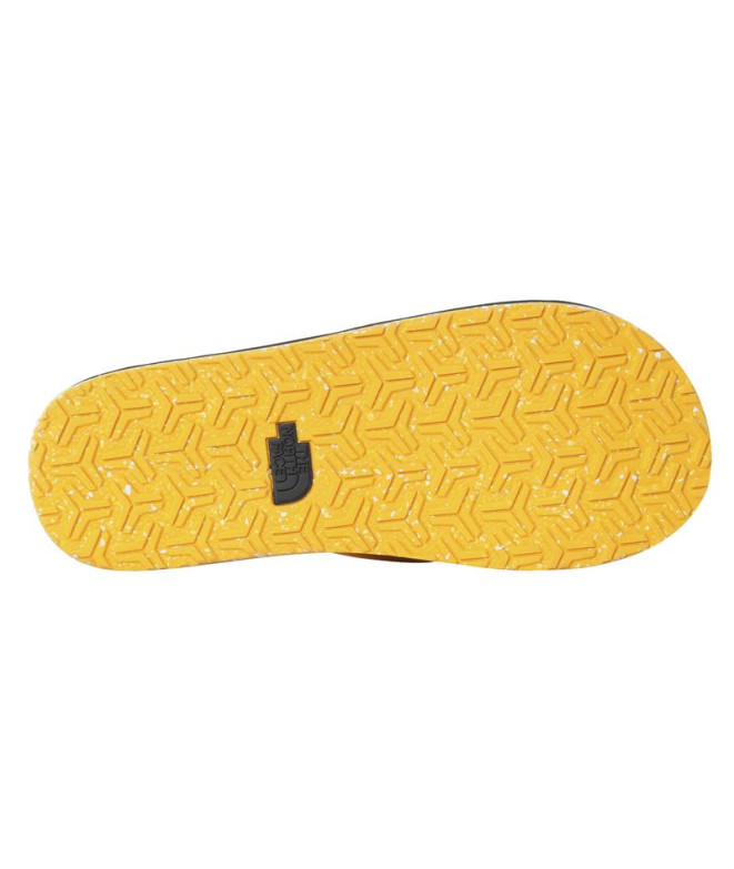 Tongs The North Face Base Camp Mini II Homme Jaune