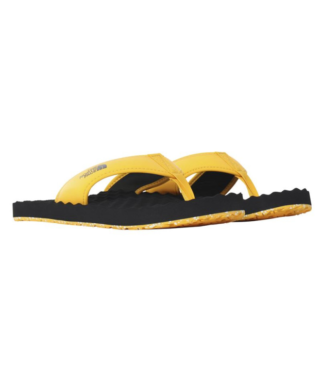 Tongs The North Face Base Camp Mini II Homme Jaune