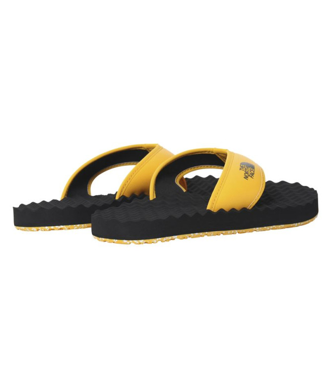 Tongs The North Face Base Camp Mini II Homme Jaune