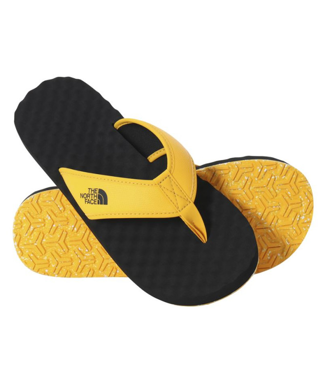 Tongs The North Face Base Camp Mini II Homme Jaune