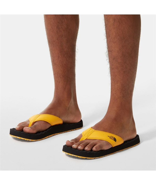 Tongs The North Face Base Camp Mini II Homme Jaune