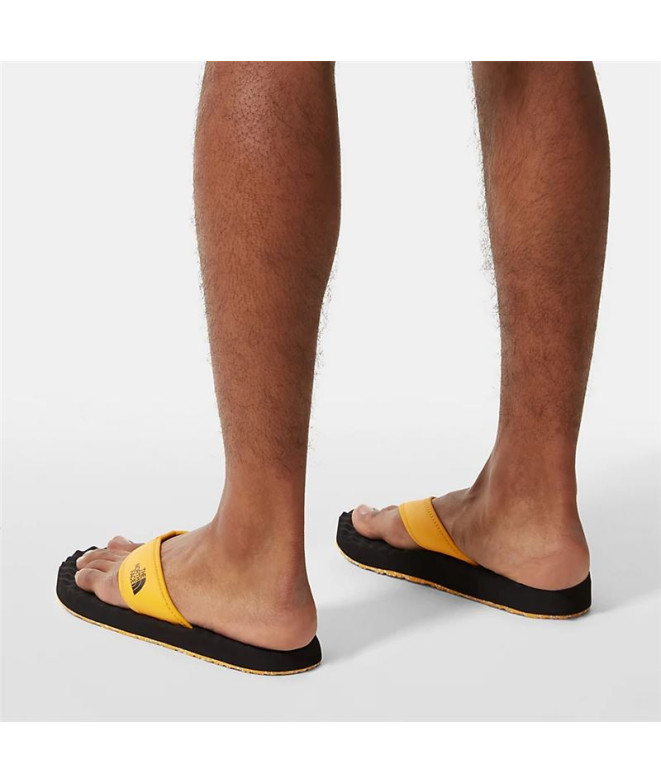 Tongs The North Face Base Camp Mini II Homme Jaune